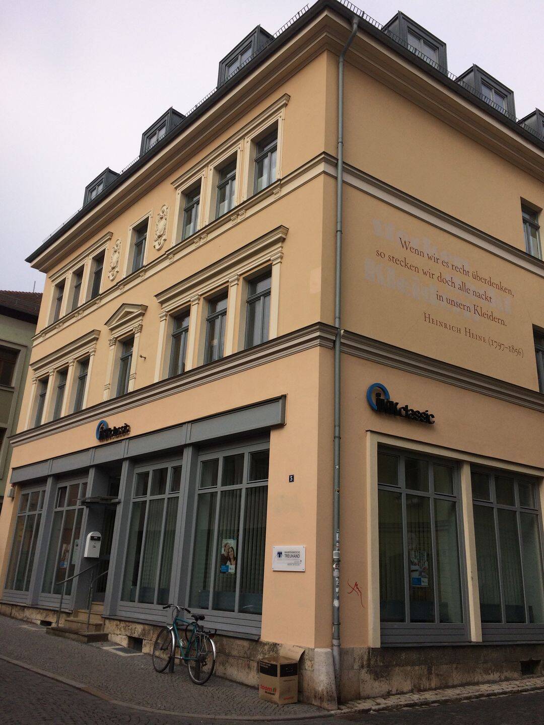 Große, schöne, ruhig und zentral gelegene 3-Zimmer-Wohnung zu vermieten, 99423 Weimar (Altstadt Innenstadt Nordvorstadt Südstadt Westvorstadt)