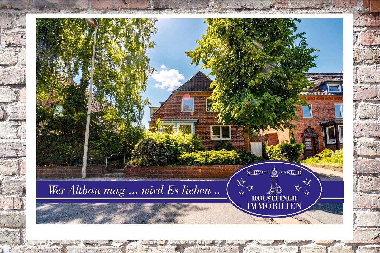 Wer Altbau mag … wird Es lieben …, 24119 Kronshagen