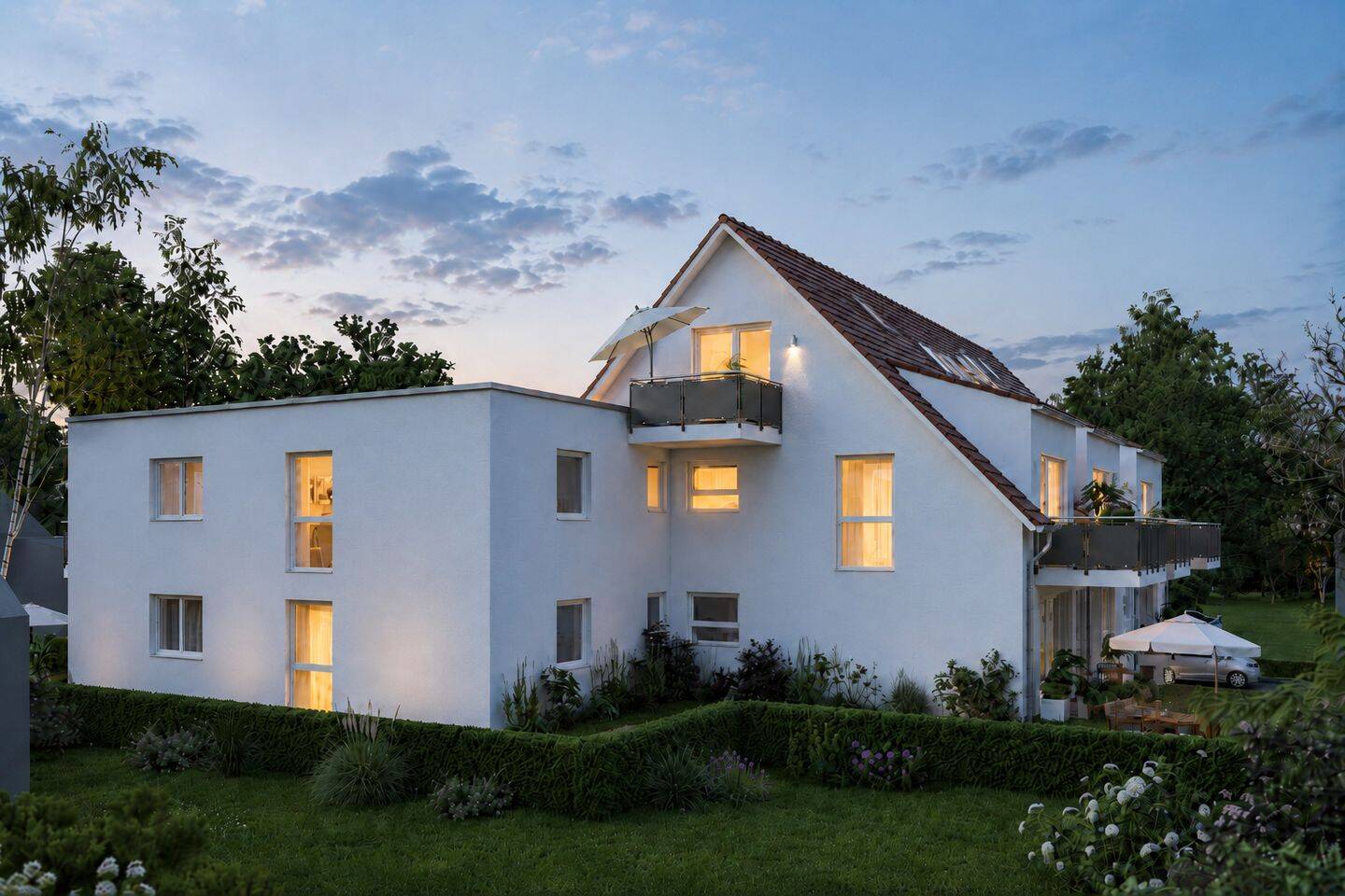 Wertstabile Investition – Moderne Eigentumswohnung im KfW-40-Standard, 75053 Gondelsheim