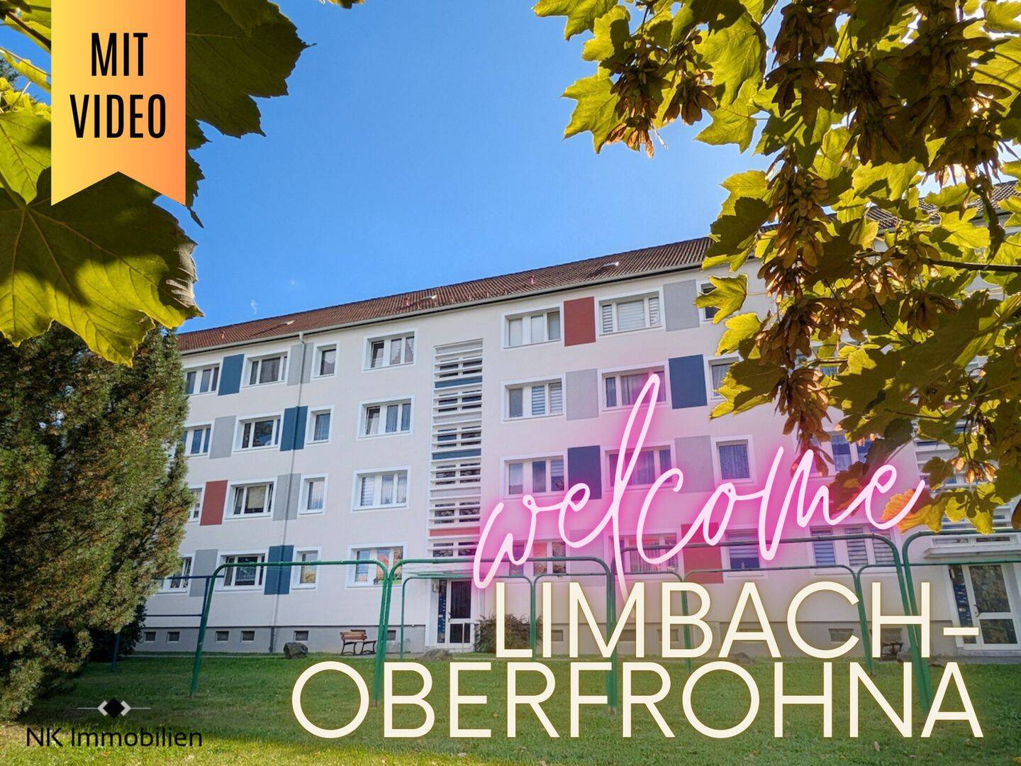 ++ einziehen & wohlfühlen – schicke 3-Raum Wohnung mit Tageslichtbad – beschauliche Gegend ++, 9212 Limbach-Oberfrohna