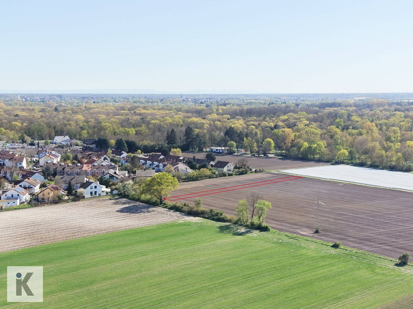 Attraktives Bauerwartungsgrundstück in Limburgerhof, 67117 Limburgerhof