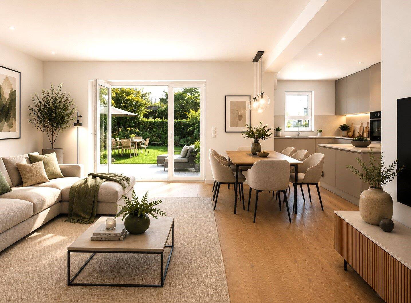 Bezugsfertig | 4-Zimmer-Neubauwohnung mit Terrasse, Garten und modernem Wohnkomfort, 65203 Wiesbaden (Biebrich Mainz-Amöneburg Schierstein)