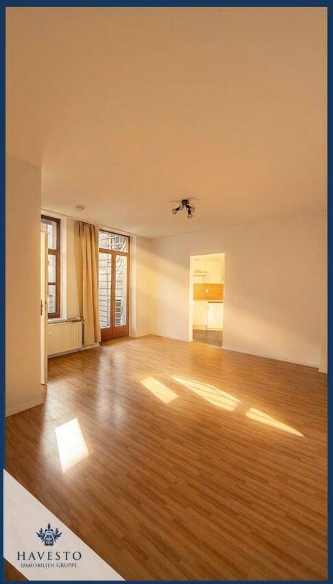 Charmante 1-Raum Wohnung mit großem Balkon & EBK in gefragter Lage von Sudenburg!, 39112 Magdeburg (Leipziger Str. Sudenburg)