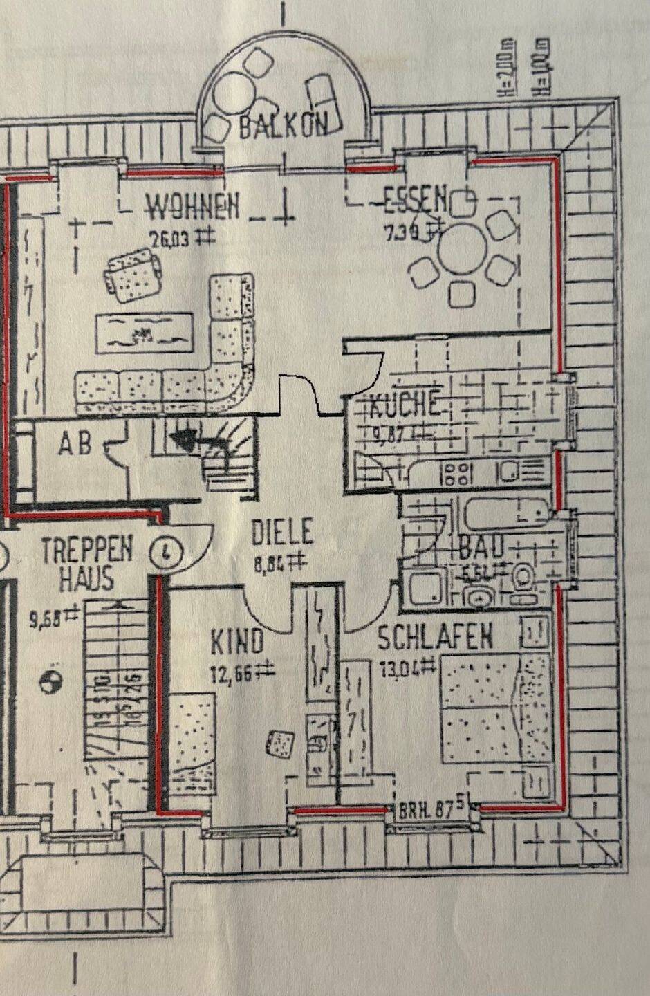 Helle Maisonette-Wohnung – ruhig wohnen, strandnah leben., 27476 Cuxhaven