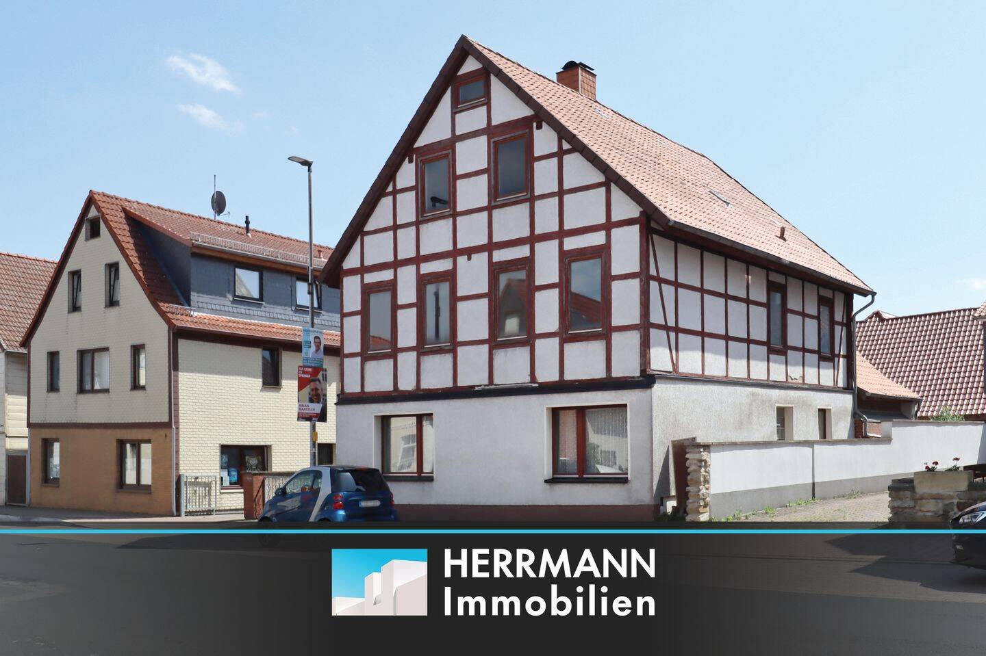 Historisches Einfamilienhaus für Handwerker im OT Eldagsen, 31832 Springe