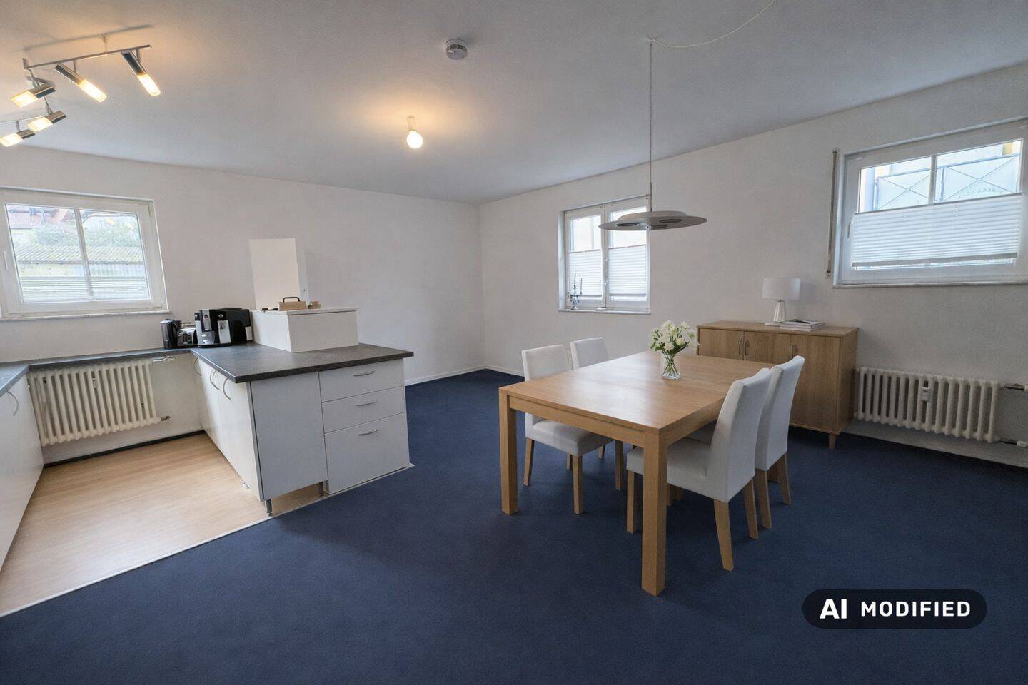 Geräumige 4-Zimmer-Erdgeschosswohnung – ideal für komfortables, barrierearmes Wohnen., 97078 Würzburg (Grombühl Lindleinsmühle Versbach)