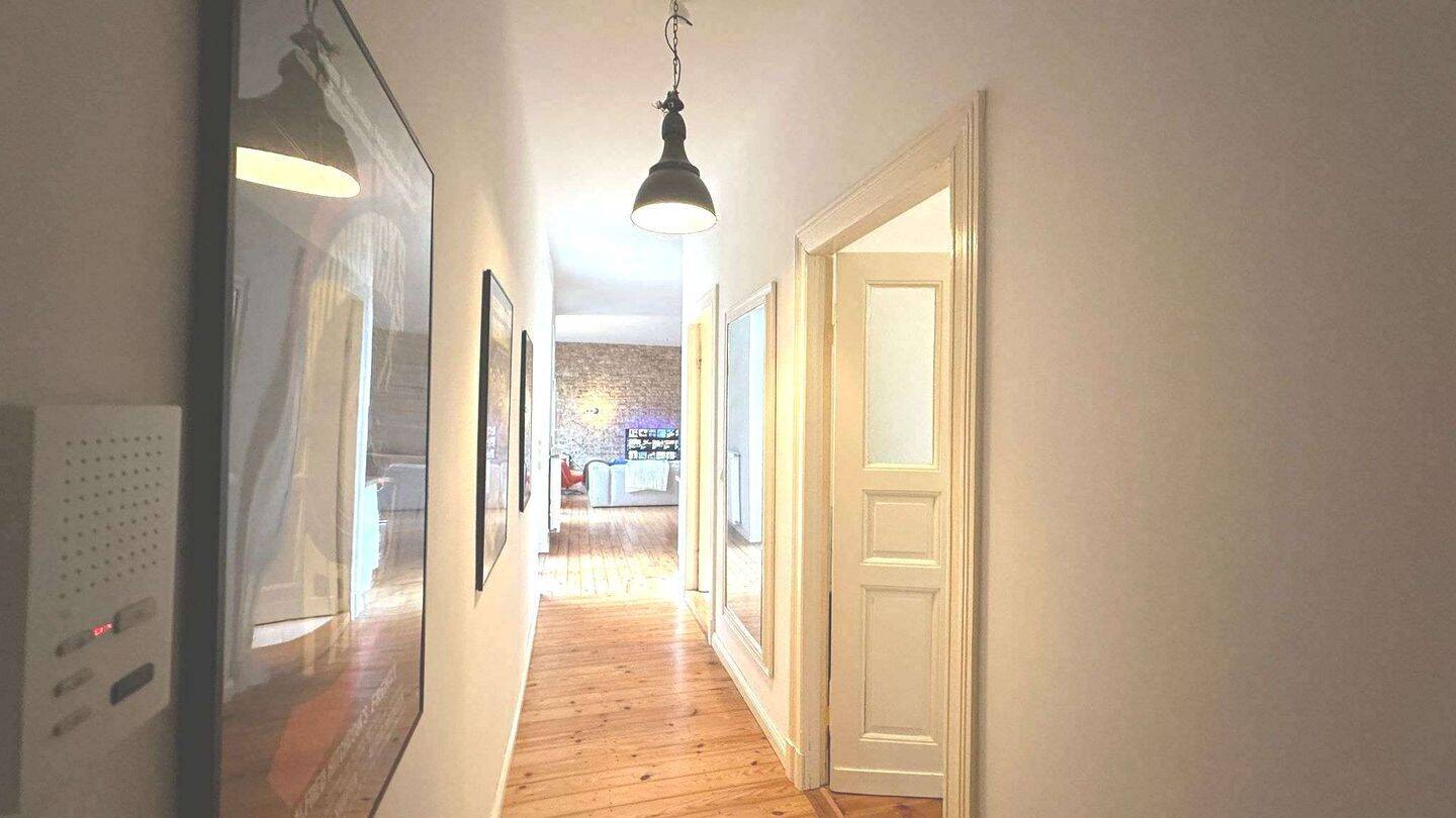 Spacious loft apartment in the heart of Prenzlauer Berg, available from 01.09.2026, 10439 Berlin (Pankow Prenzlauer Berg)