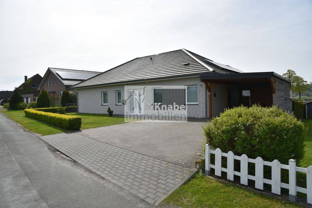 Energieeffizient, naturnah, familiengerecht – dieser Bungalow hat alles!, 49328 Melle