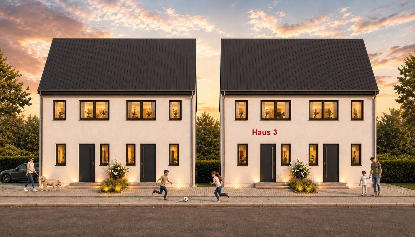 Doppelhaushälfte – Haus 3 – Neubauprojekt in Konstanz in Projektierung, 78467 Konstanz