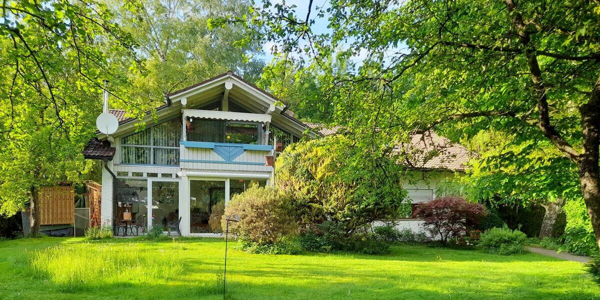 Großzügiges Zweifamilienwohnhaus mit zusätzlichem Bauplatz!, 87493 Lauben
