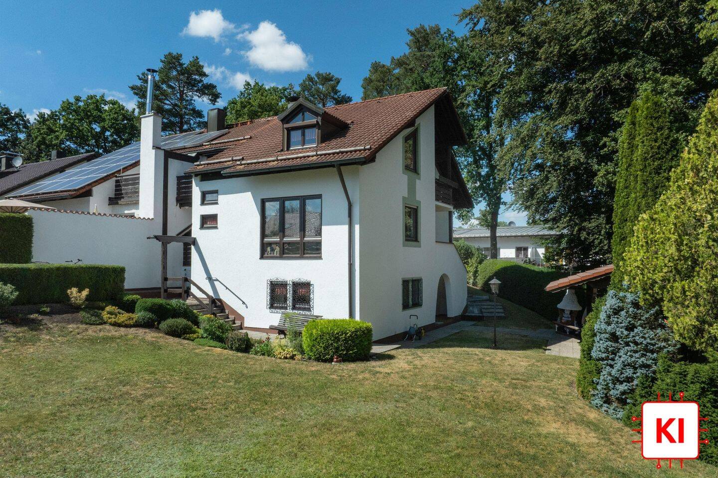 Doppelhaushälfte mit Einfamilienhaus-Charakter, 82256 Fürstenfeldbruck
