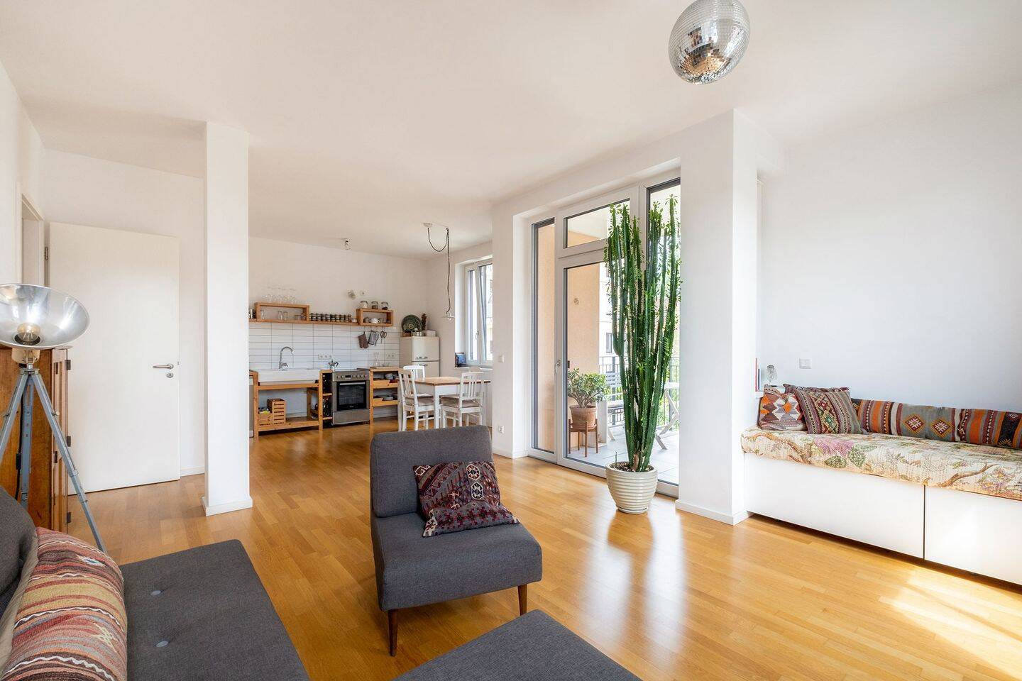Sonnig. Stilvoll. Urban. 3- Zimmer-Neubau nahe der Kindl-Brauerei, 12053 Berlin (Neukölln)
