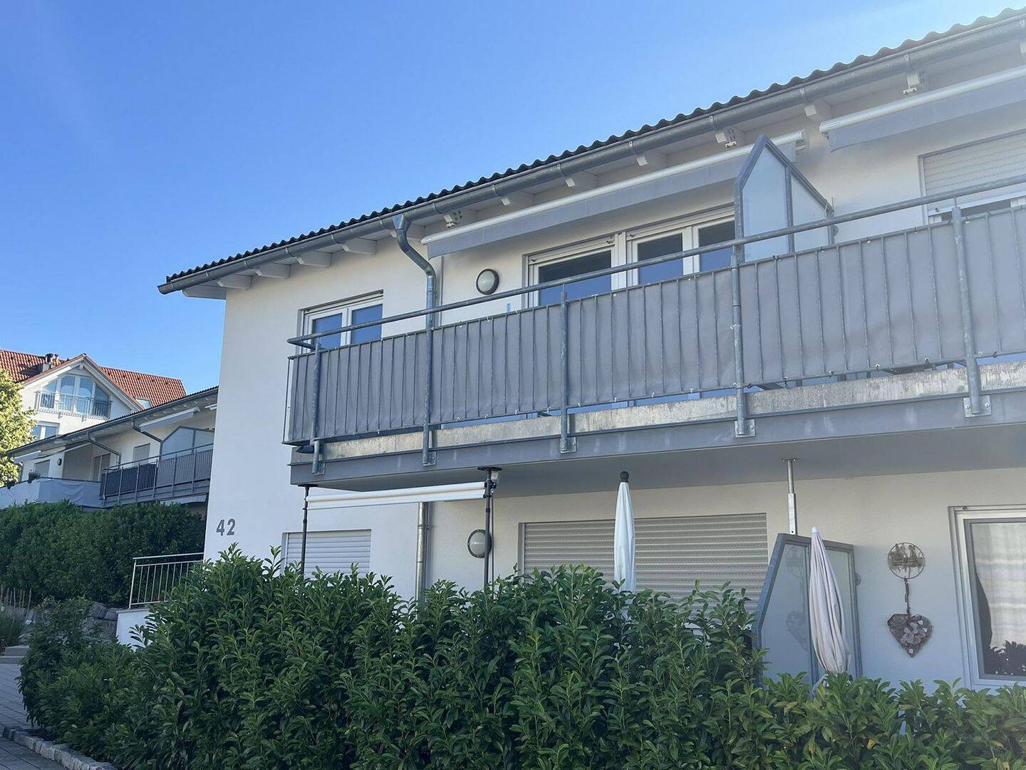 Stilvolle 2-Zimmer-Eigentumswohnung mit Balkon – Modernes Wohnen in Bisingen, 72406 Bisingen