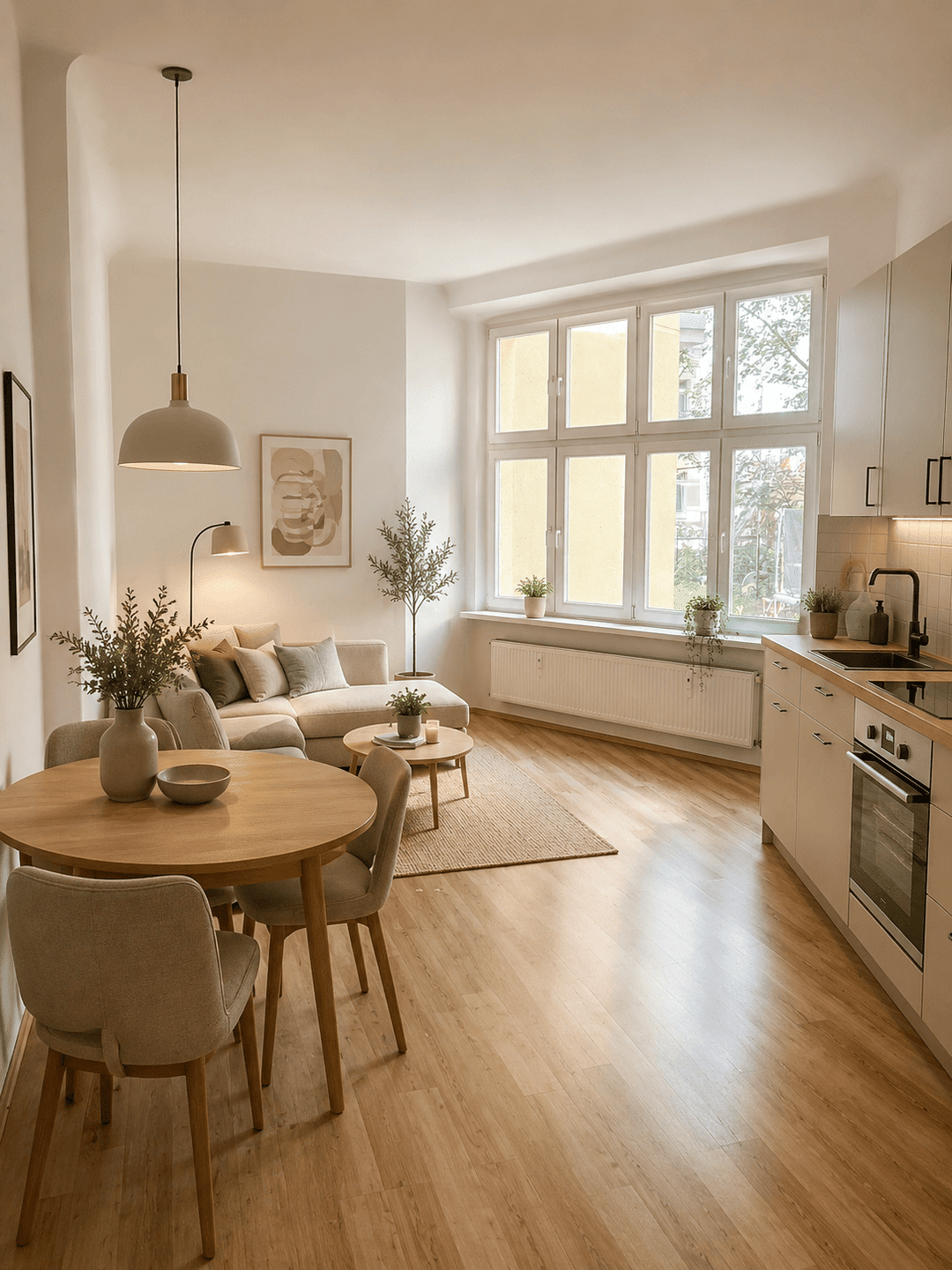 Bezugsfreie 2-Zimmer-Wohnung mit Balkon und Raumgefühl, 12459 Berlin (Treptow-Köpenick)