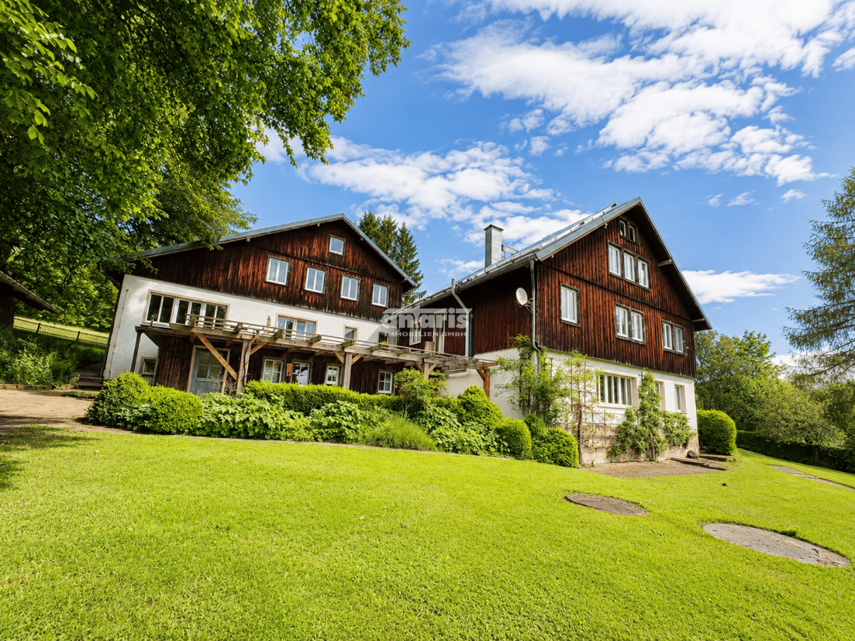 antaris Immobilien GmbH ** Ein Anwesen, das seinesgleichen sucht – Natur, Ruhe und Möglichkeiten **, 36452 Kaltennordheim