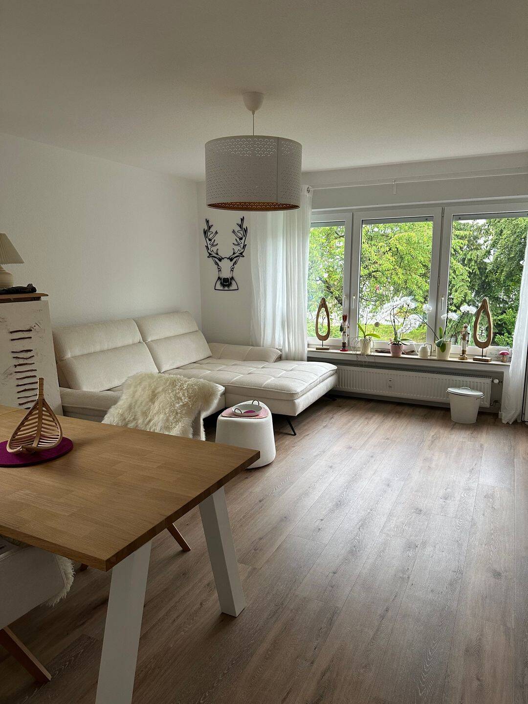 Schöne, helle 3 Zimmer Wohnung mit Balkon in Backnang – Waldrems, 71522 Backnang