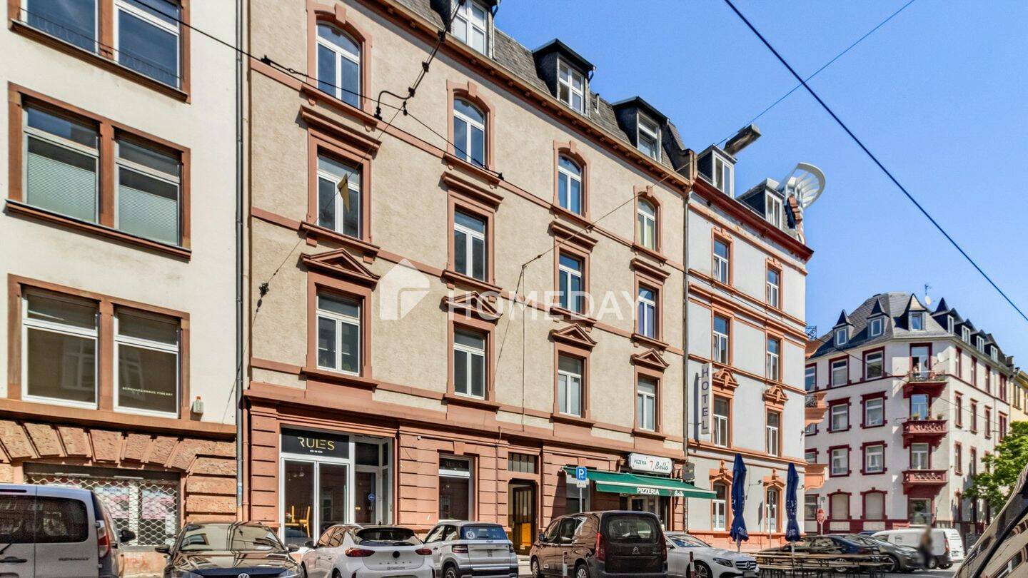 Historischer Altbaucharme trifft Großstadtflair – großzügige 3-Zimmer-Wohnung im beliebten Gallus, 60329 Frankfurt am Main (Bahnhofsviertel Gallus Gutleutviertel Innenstadt)