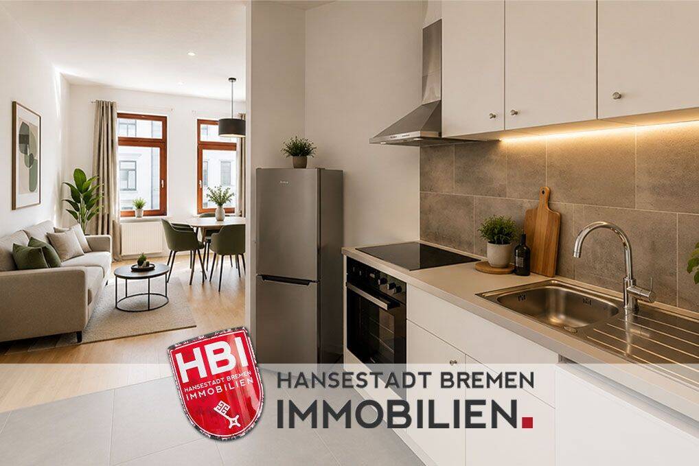 Ostertor / Lichtdurchflutete 3-Zimmer-Wohnung im Herzen des Bremer Viertels, 28203 Bremen (Fesenfeld Ostertor Steintor)