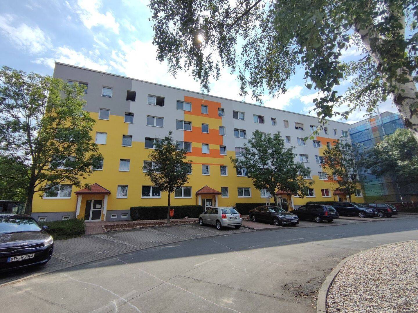 BALKONWOHNUNG im 1.OBERGESCHOSS, 6766 Bitterfeld-Wolfen