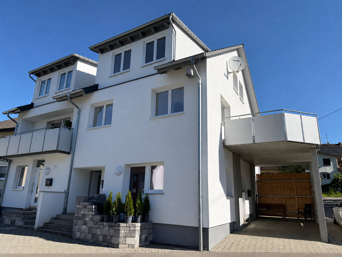 Seedorf / Große Maisonette-Wohnung, 78655 Dunningen