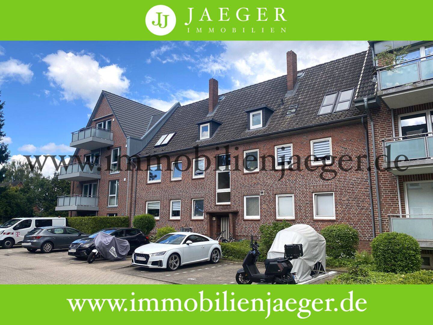 Norderstedt Alt-Garstedt – modernisierte Wohnung im Hochparterre -Außenstellplatz möglich- 1.09.2026, 22848 Norderstedt