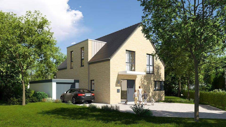 Wohnen am Maashof – schickes Reihenhaus (Neubau) in schöner Wohnlage in Leverkusen-Quettingen!, 51381 Leverkusen (Bergisch Neukirchen Lützenkirchen Quettingen)