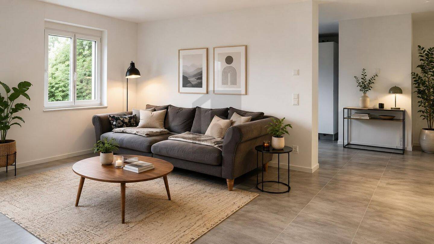 TIERFREUNDLICH WOHNEN MIT PLATZ UND GARTENOPTIO, 72181 Starzach