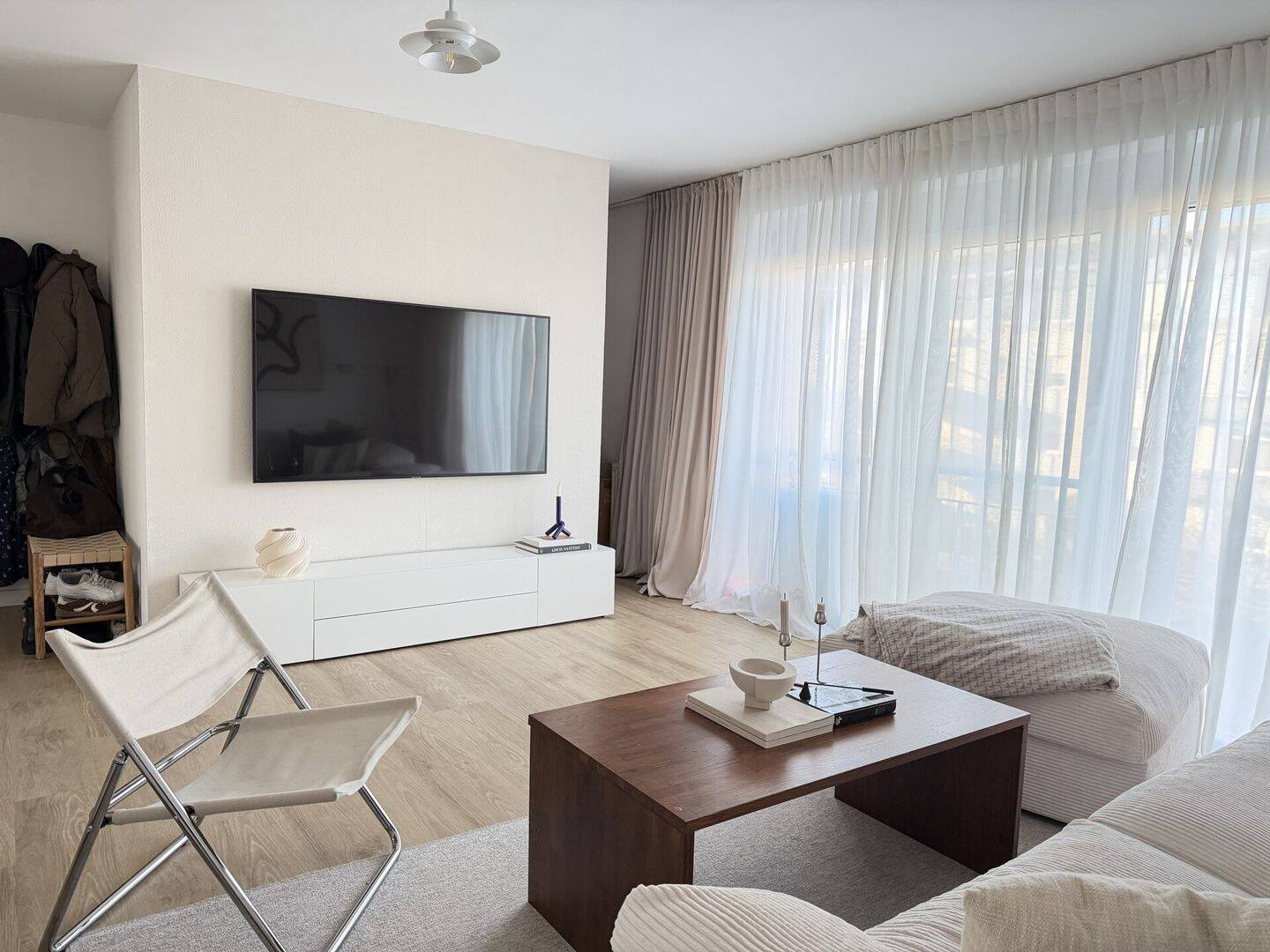 Möblierte 4,5-Zimmer-Wohnung, All-inclusive für 11 Monate Nähe Stuttgart Mieten bis 31.07.2027, 70806 Kornwestheim