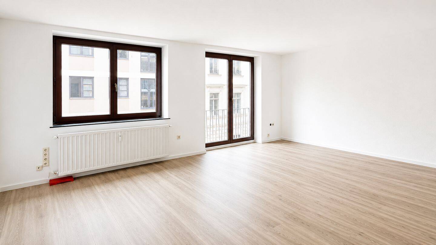 Sehr helle und geräumige 3-ZKB in zentraler Lage in der Augsburger Innenstadt, 86152 Augsburg (Innenstadt)