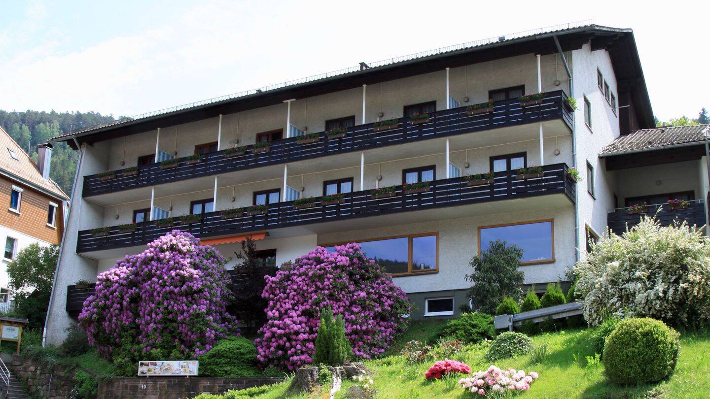 Gastgeber gesucht: Modernisiertes Apartmenthaus mit 11 Einheiten, 75323 Bad Wildbad