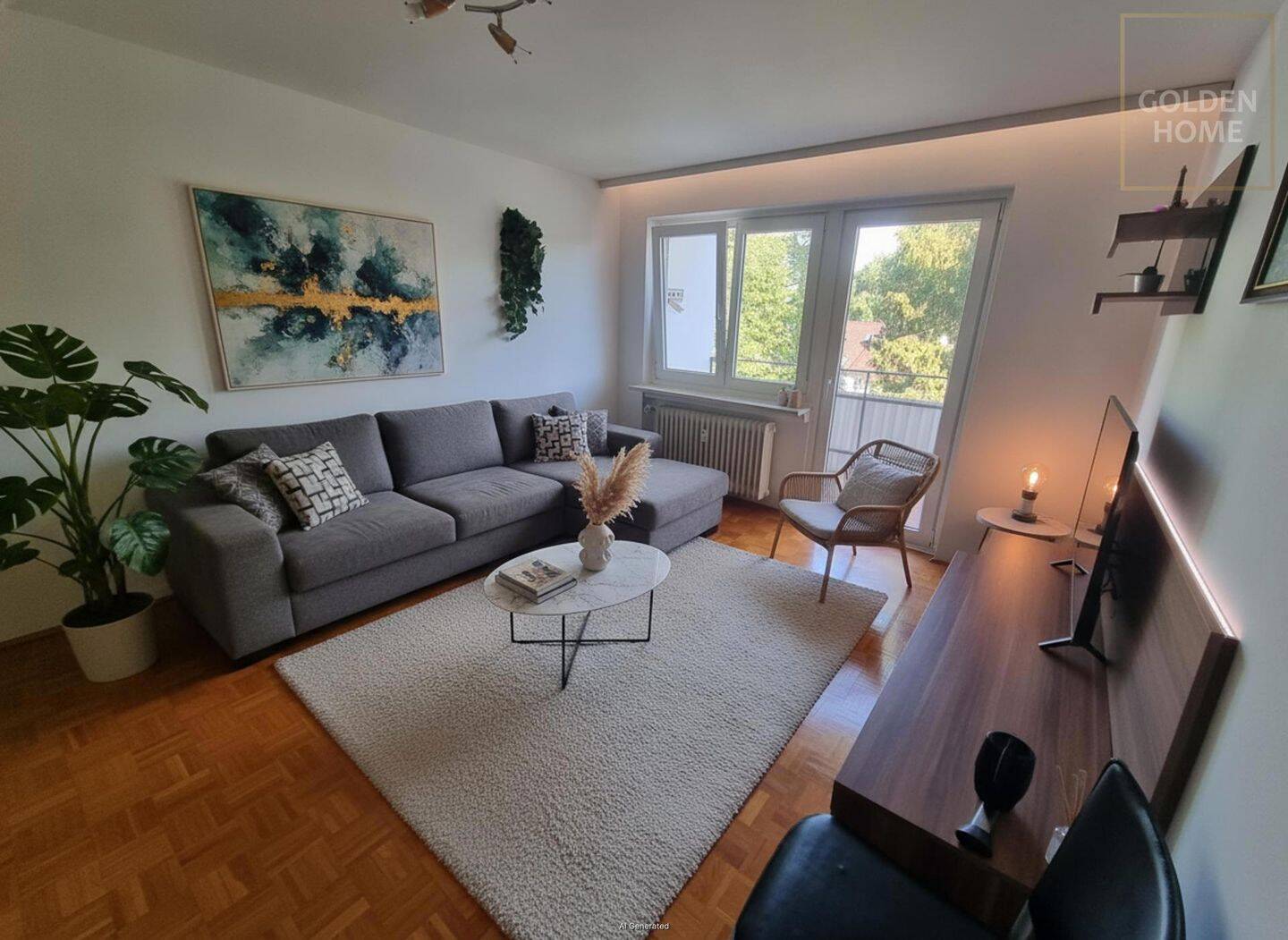 Lichtdurchflutetes interessantes zu Hause, 84478 Waldkraiburg