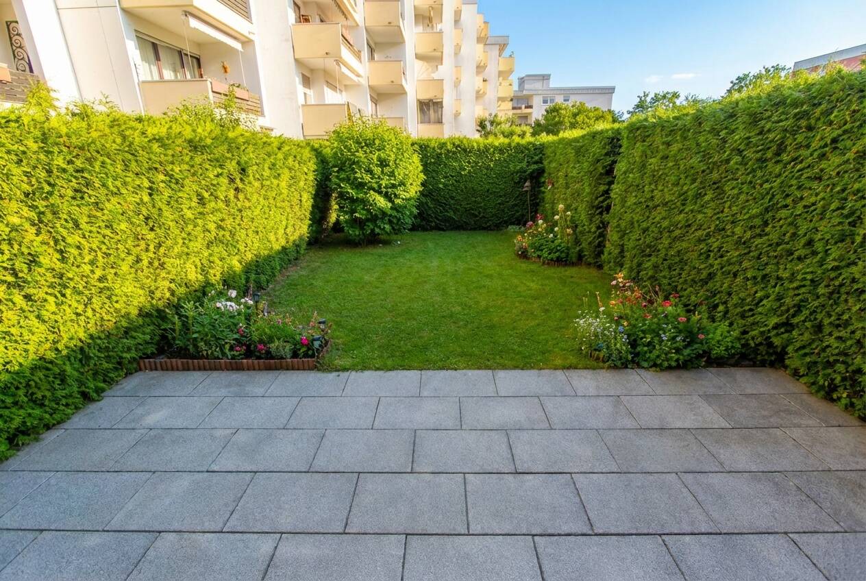 Der Preis ist heiß! Familienfreundliche, helle und ruhige 3-Zi.-Gartenwohnung in Weilheim!, 82362 Weilheim i. OB