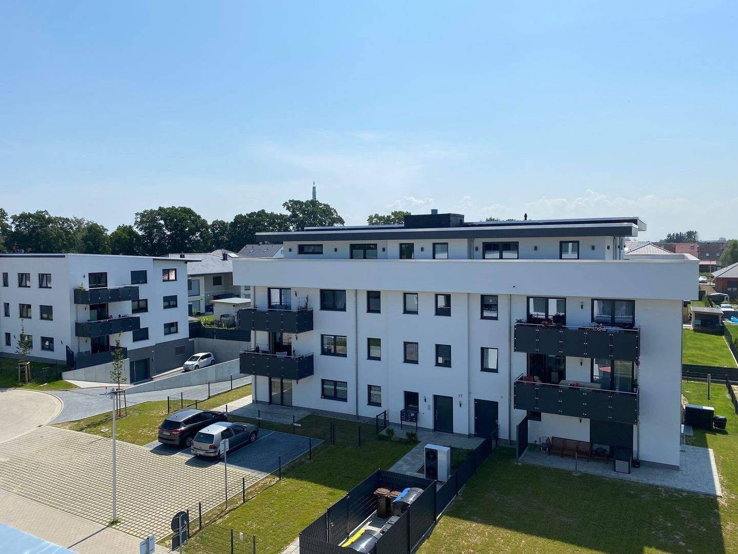 Ruhige Lage, 3 Zimmer, EG, Terrasse, Aufzug,Tiefgarage, 18439 Stralsund