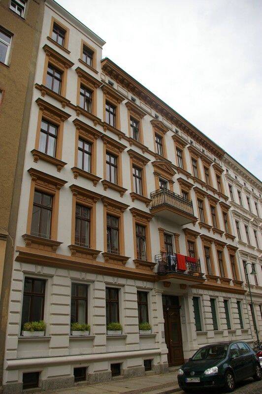 Helle 3-Zimmerwohnung mit Balkon und Parkettboden in Zentrum-Nord !, 4105 Leipzig (Zentrum-Nord Zentrum-Nordwest Zentrum-Ost Zentrum-West)