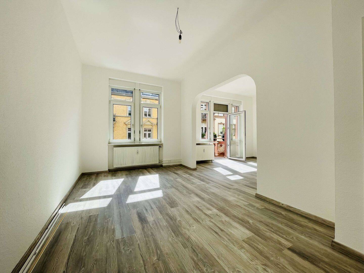 MA-Schwetzingerstadt – gepflegte 3,5 ZKB/Balkon-Altbauwohnung, 68165 Mannheim (Fahrlach Oststadt Schwetzingerstadt)