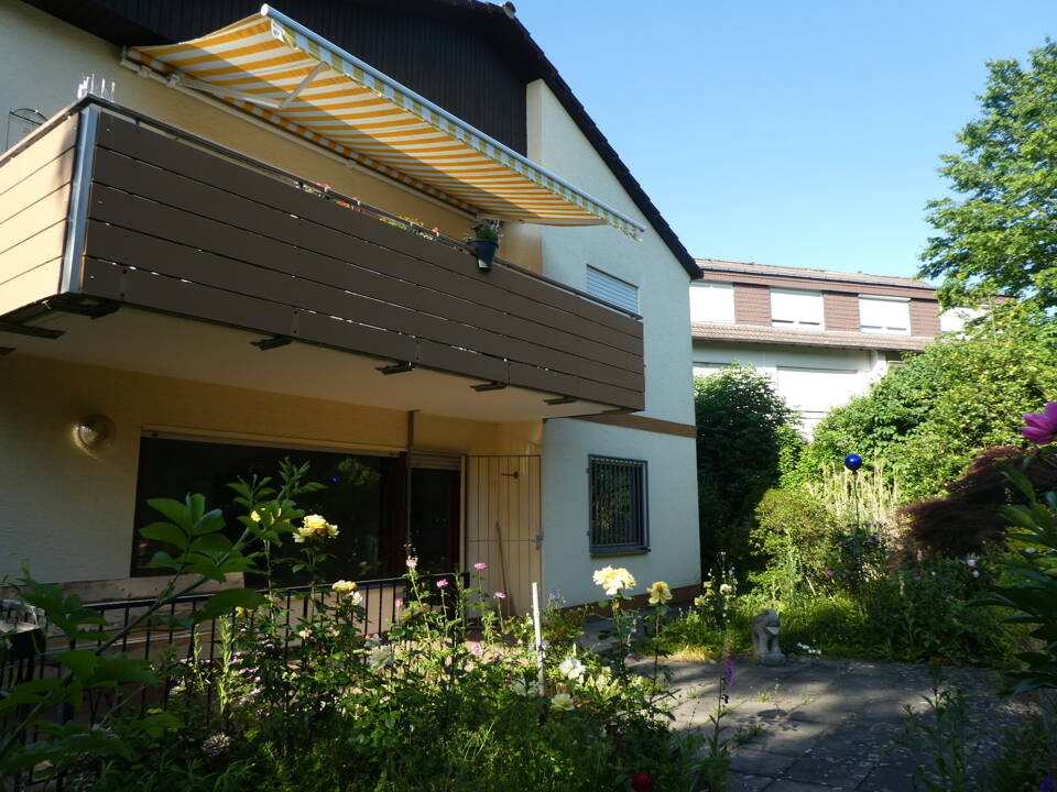 Helle Gartenwohnung mit großzügiger Doppelgarage in begehrter Wohnlage!, 61352 Bad Homburg v.d. Höhe