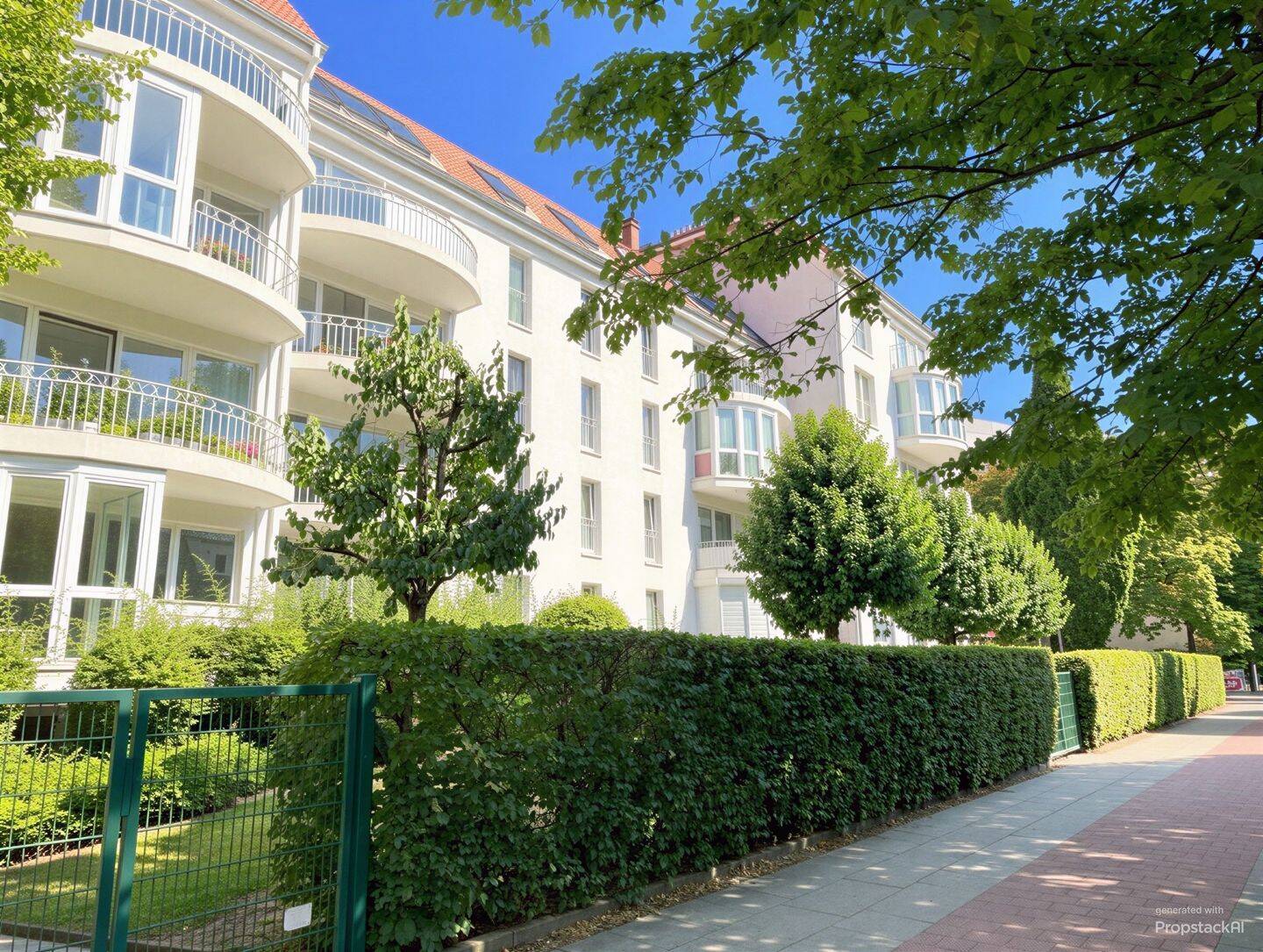 Wohnen über den Dächern von Hamburg – 3 Zimmer Komfort-Eigentumswhg. | 84qm2, Kamin, Tiefgaragenpl., 22043 Hamburg (Wandsbek Jenfeld Marienthal Tonndorf)
