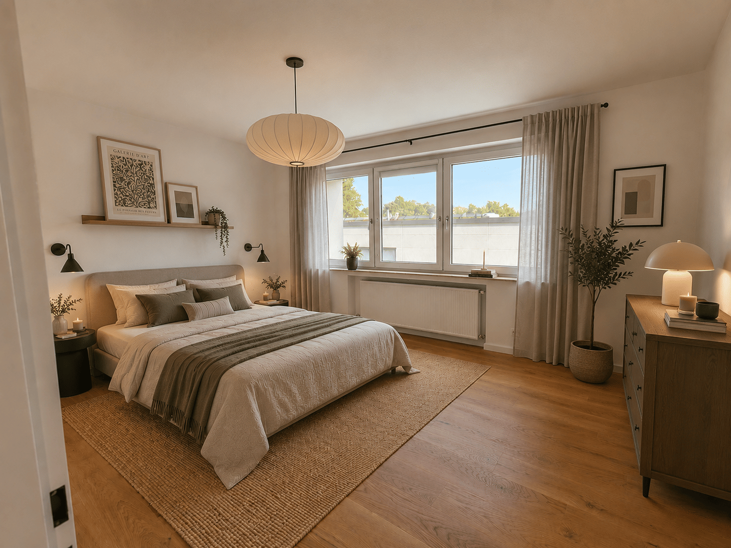 Erstbezug nach Sanierung: 4-Zimmer-Wohnung in ruhiger Lage, 52080 Aachen
