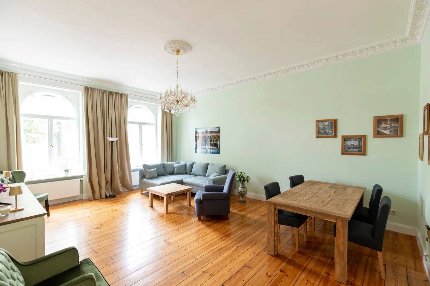 Mietwohnung, 3 Zimmer, 85 m², in Potsdam, 14467 Potsdam (Berliner Vorstadt Brandenburger Vorstadt Nördliche Innenstadt)