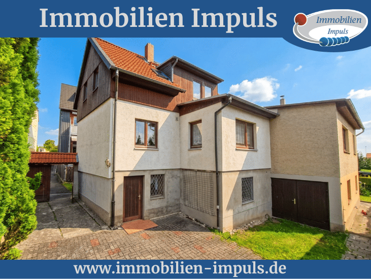 Haus in guter, ruhiger Lage in Blankenburg, Garagen, Werkstatt, Süd-Garten…, 38889 Blankenburg (Harz)