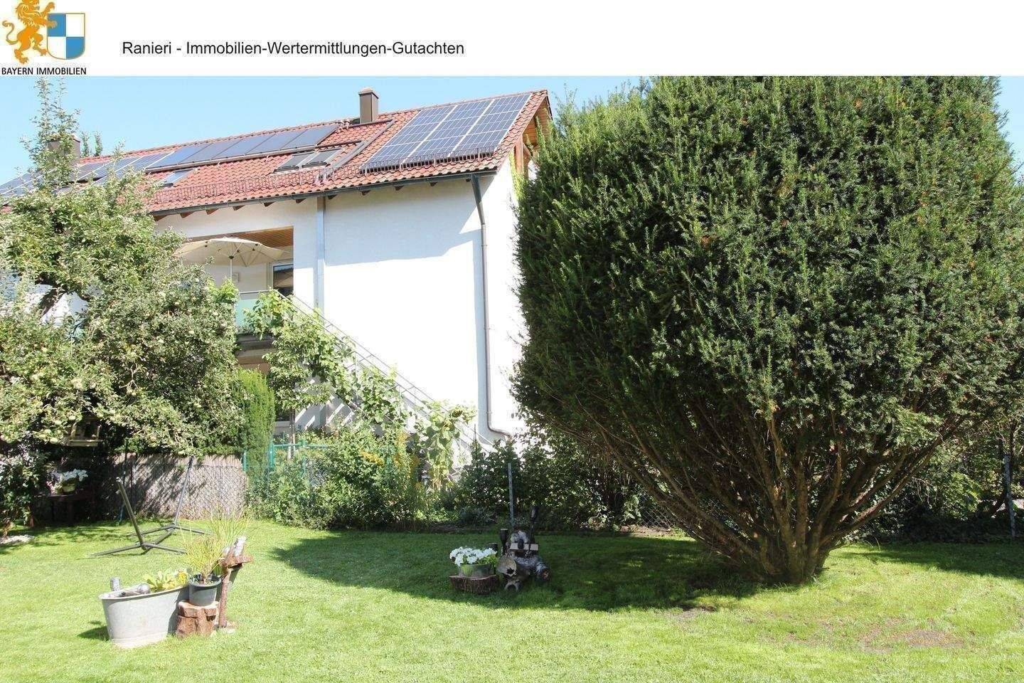 Einfamilienhaus mit großem Garten in  Nürnberg – Heilsbronner Straße 57, 90449 Nürnberg (Gebersdorf Neuröthenbach Röthenbach bei Schweinau)