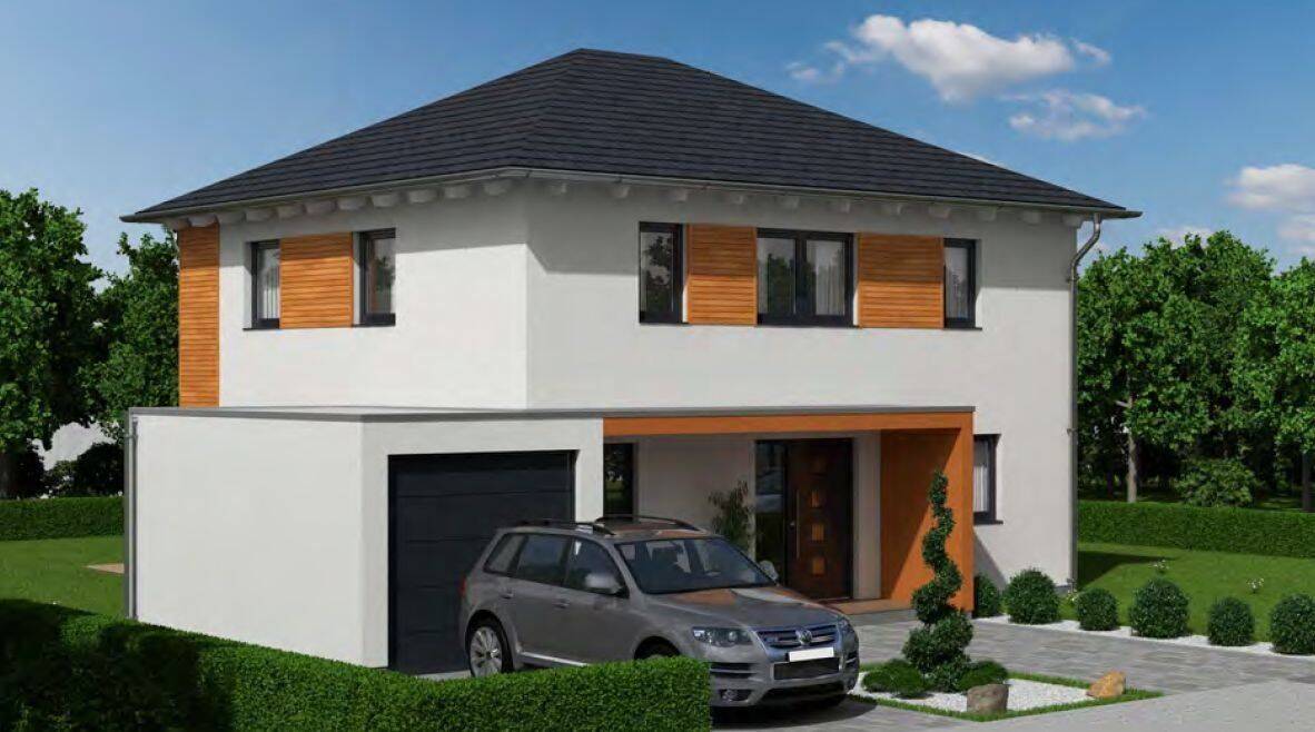 Elegante STREIF Stadtvilla mit individueller Planung, 58791 Werdohl