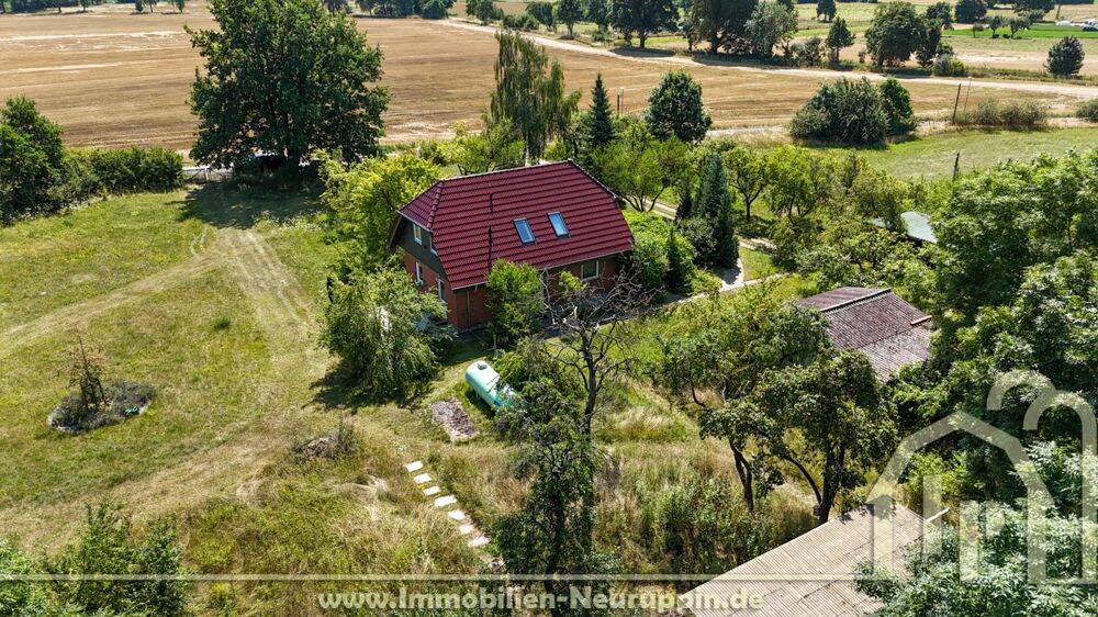 Traumhaftes Idyll am Dorfrand: Großzügiges Einfamilienhaus auf weitläufigem Naturgrundstück, 16835 Lindow (Mark)