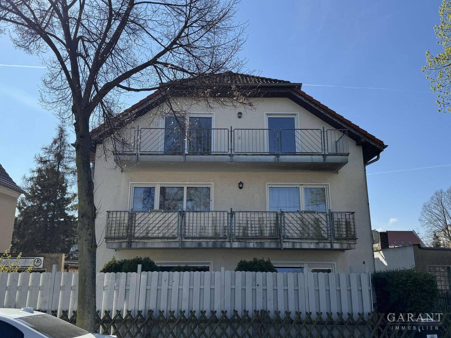 Vermietete 2 Zimmer-Wohnung in Wiederitzsch mit Balkon und Stellplatz, 4158 Leipzig (Güterverkehrszentrum Lindenthal Lützschena-Stahmeln Wiederitzsch)