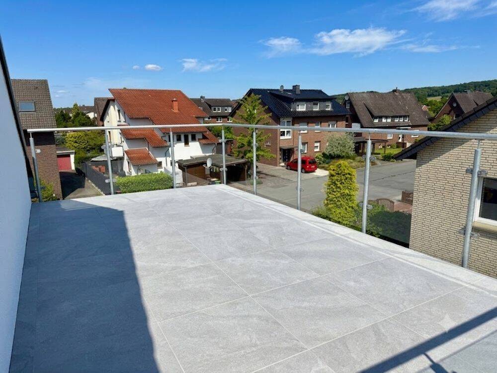 Moderne Loft-Atmosphäre: Attraktive Wohnung im kernsanierten Mehrfamilienhaus mit  Dachterrasse, 49143 Bissendorf
