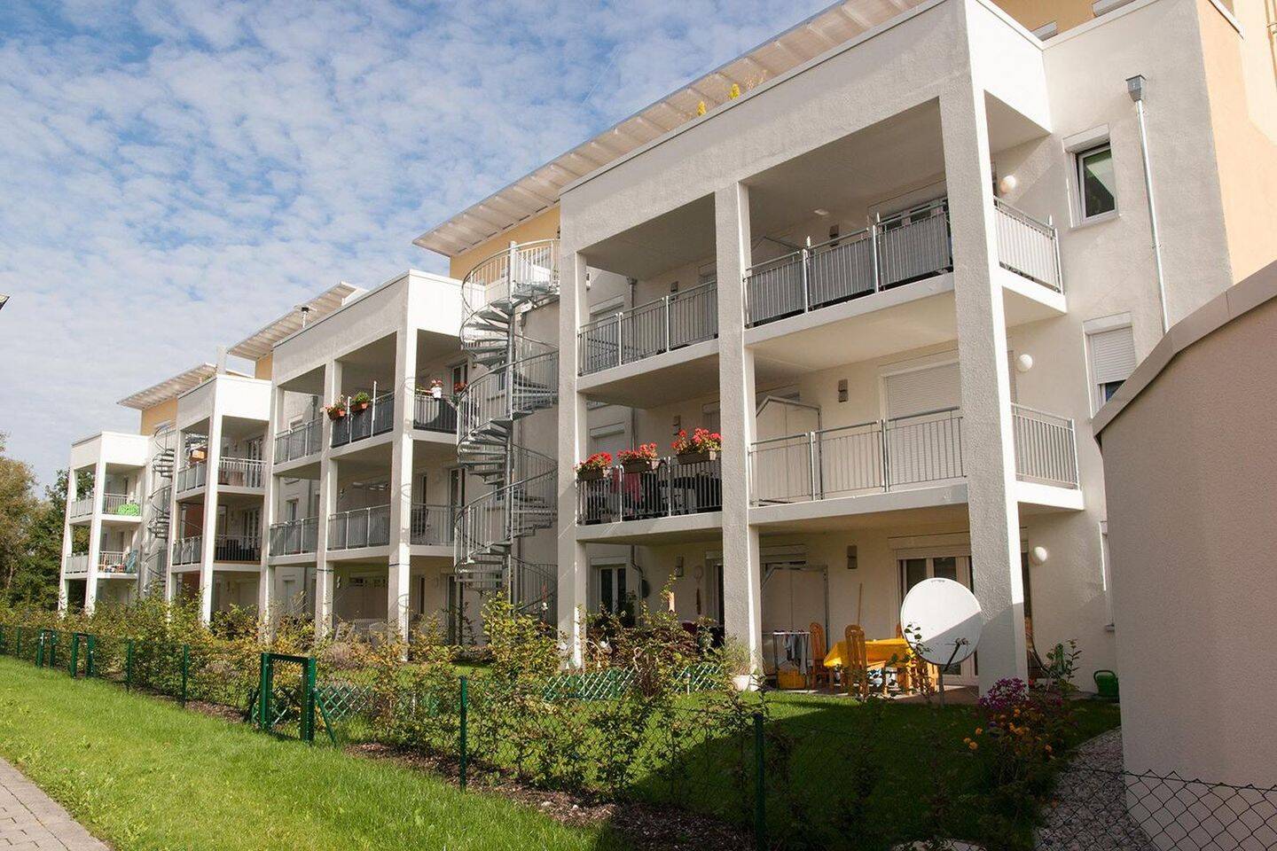 Mieten mit Herz und Hirn: helle 3 – Zimmer Wohnung, 85399 Hallbergmoos