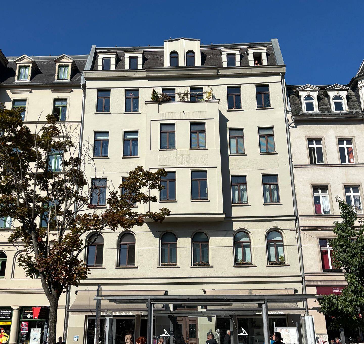 ***Wohnen über den Dächern von Halle: 2-Zimmer-Dachgeschosswohnung im Herzen der Altstadt – WG-geeignet***, 6108 Halle (Saale) (Altstadt Giebichenstein Innenstadt Paulusviertel Saaleaue)