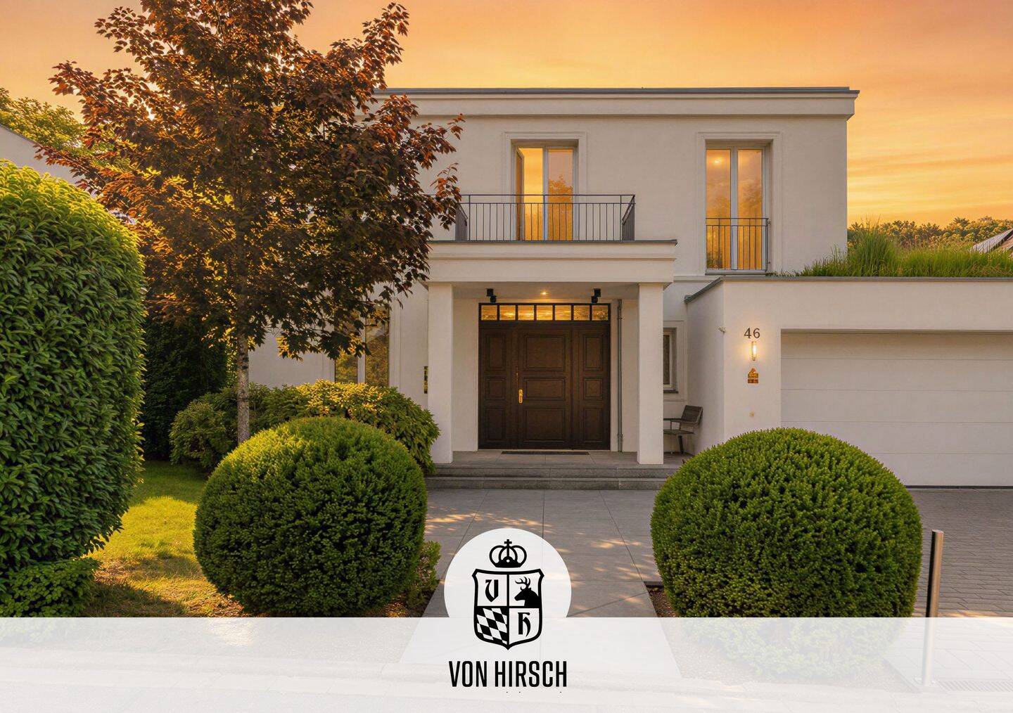 White Diamond_Luxusvilla mit Waldblick, 76530 Baden-Baden (Ebersteinburg Innenstadt Lichtental Varnhalt Weststadt)