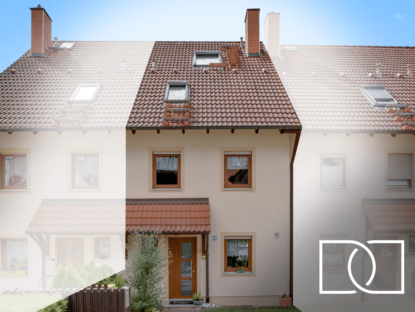 Energieeffizientes Raumwunder! Modernisiertes Reihenhaus mit Gemeinschaftsgarten in familiärer Lage, 95463 Bindlach