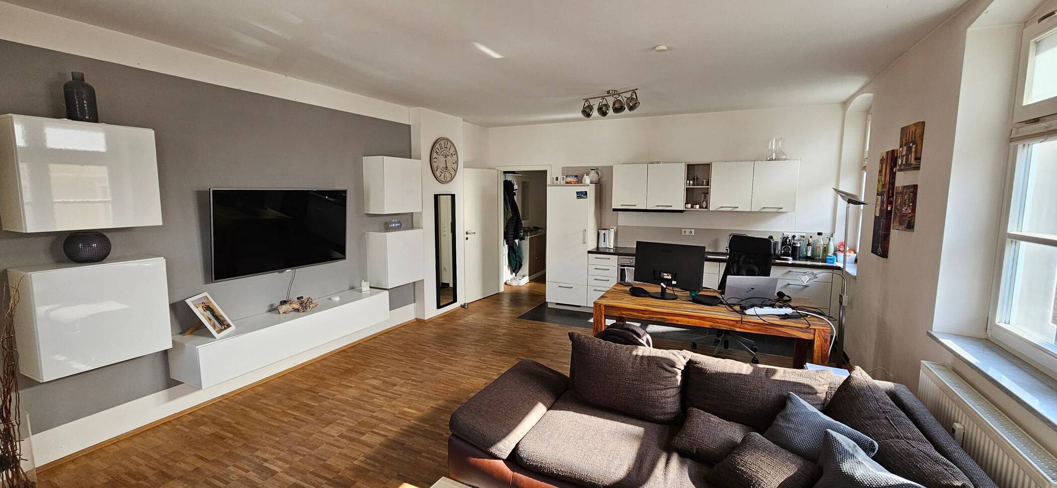 Hier lässt es sich gut Wohnen und Leben – Attraktive 2 Zimmer Wohnung mit Balkon im Herzen der Amberger Altstadt, 92224 Amberg